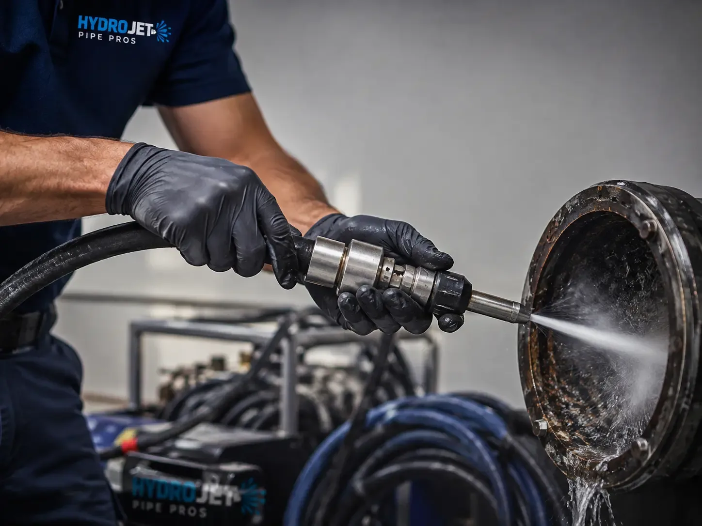 Hydro Jet Pipe Descaling in Boynton Beach, FL